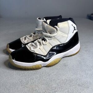 NIKE 1995 AIR JORDAN XI 11 OG 130245 101 CONCORD 9 VINTAGE 1 3 4 5 6 I III IV 13